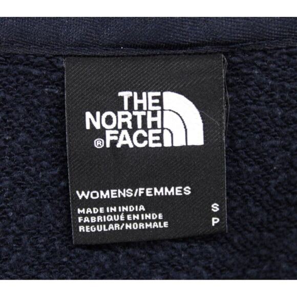 The North Face Women's Himalayan Bottle Source Hoodie Navy Sweatshirt Sz S - Picture 8 of 8